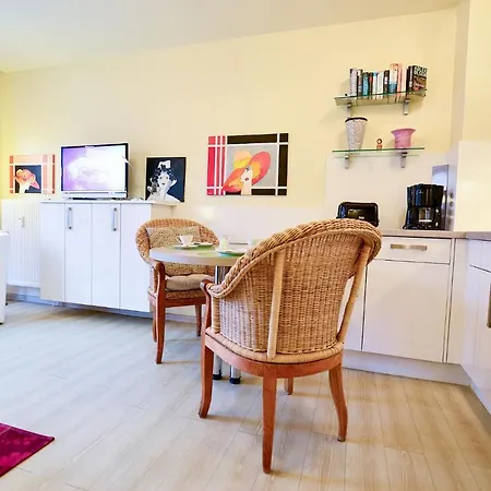 Apartment Haus Elbe 1 El14 Cuxhaven